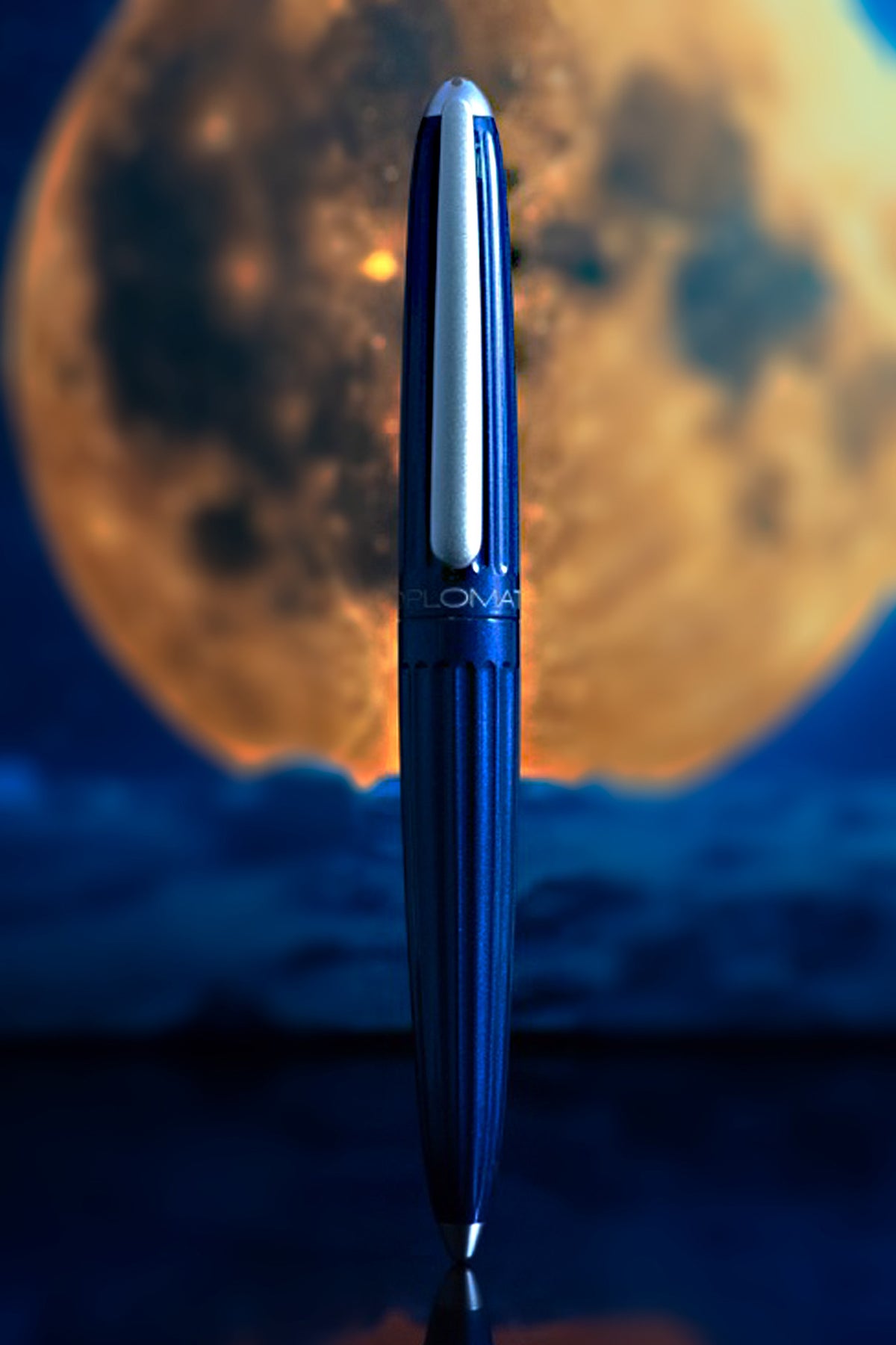 Diplomat Aero Rollerball - Midnight Blue