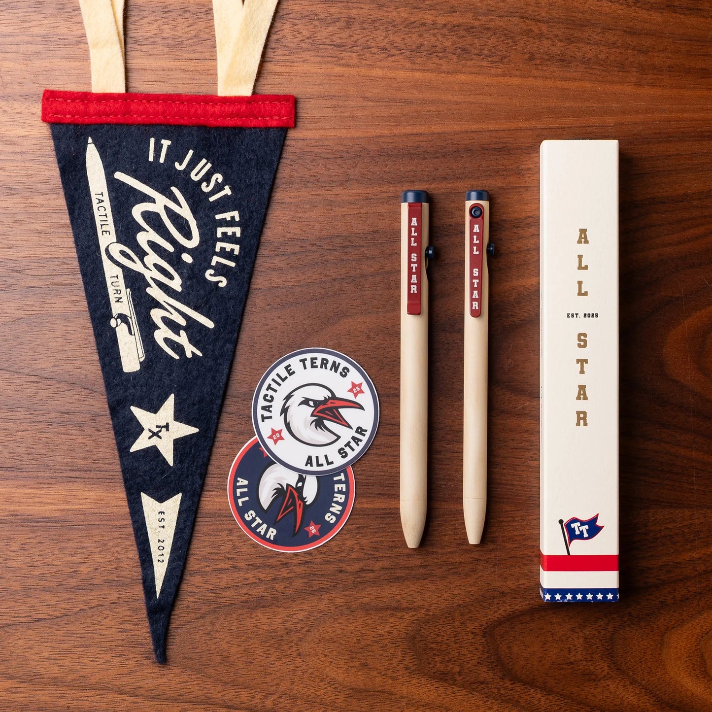 Tactile Turn Mini Bolt Action Pen - All-Star (Limited Seasonal Edition)