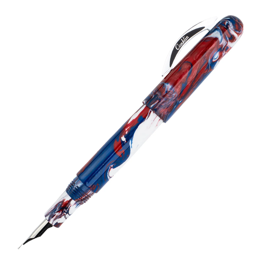 Conklin All American USA Fountain Pen - 250th Anniversary with Chrome (Limited Edition)