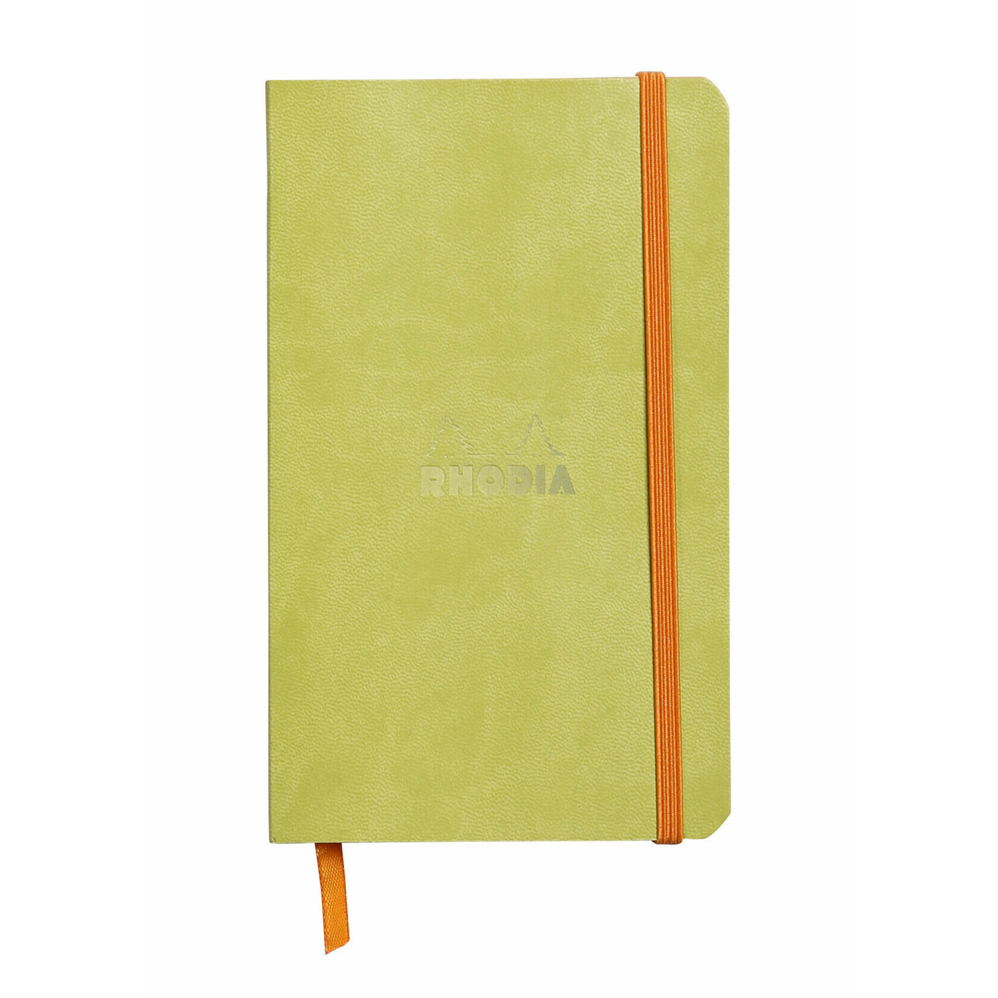 Rhodia Rhodiarama A6 Soft Webnotebook - Anise (Lined)