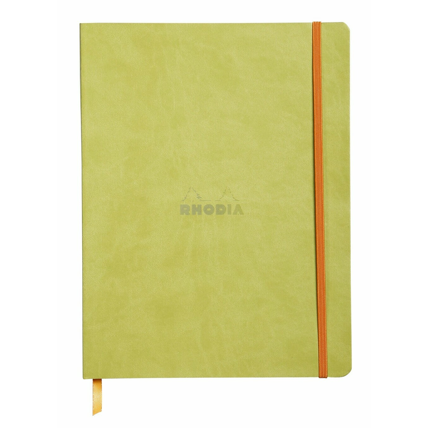 Rhodia Rhodiarama B5 Composition Soft Webnotebook - Anise (Dot Grid)