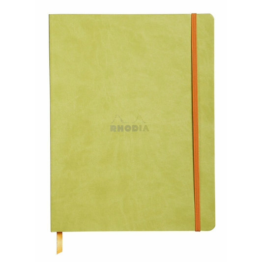 Rhodia Rhodiarama B5 Composition Soft Webnotebook - Anise (Lined)