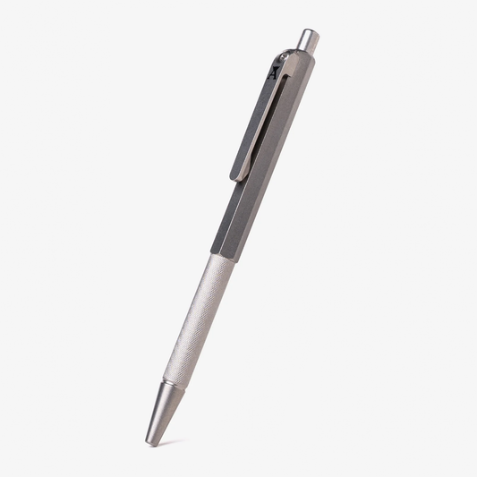 Tactile Turn Ansø Pen - Titanium