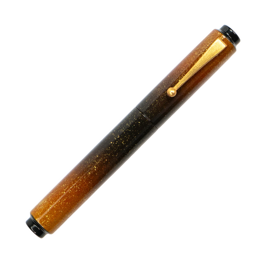 AP Limited Editions Urushi Lacquer Art 14K Fountain Pen - Kinsaji: Gold Sand Ground