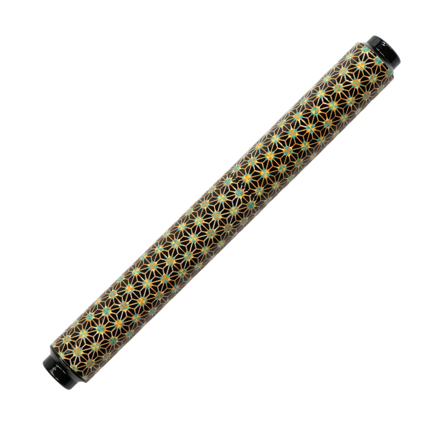 AP Limited Editions Sakura Lacquer Art 14K Fountain Pen - Teal Stars