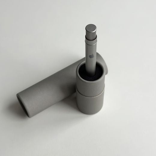 Retro 51 Collection Tornado Slim Ballpoint - Apple Logo: Space Gray (Sealed) (A/P)