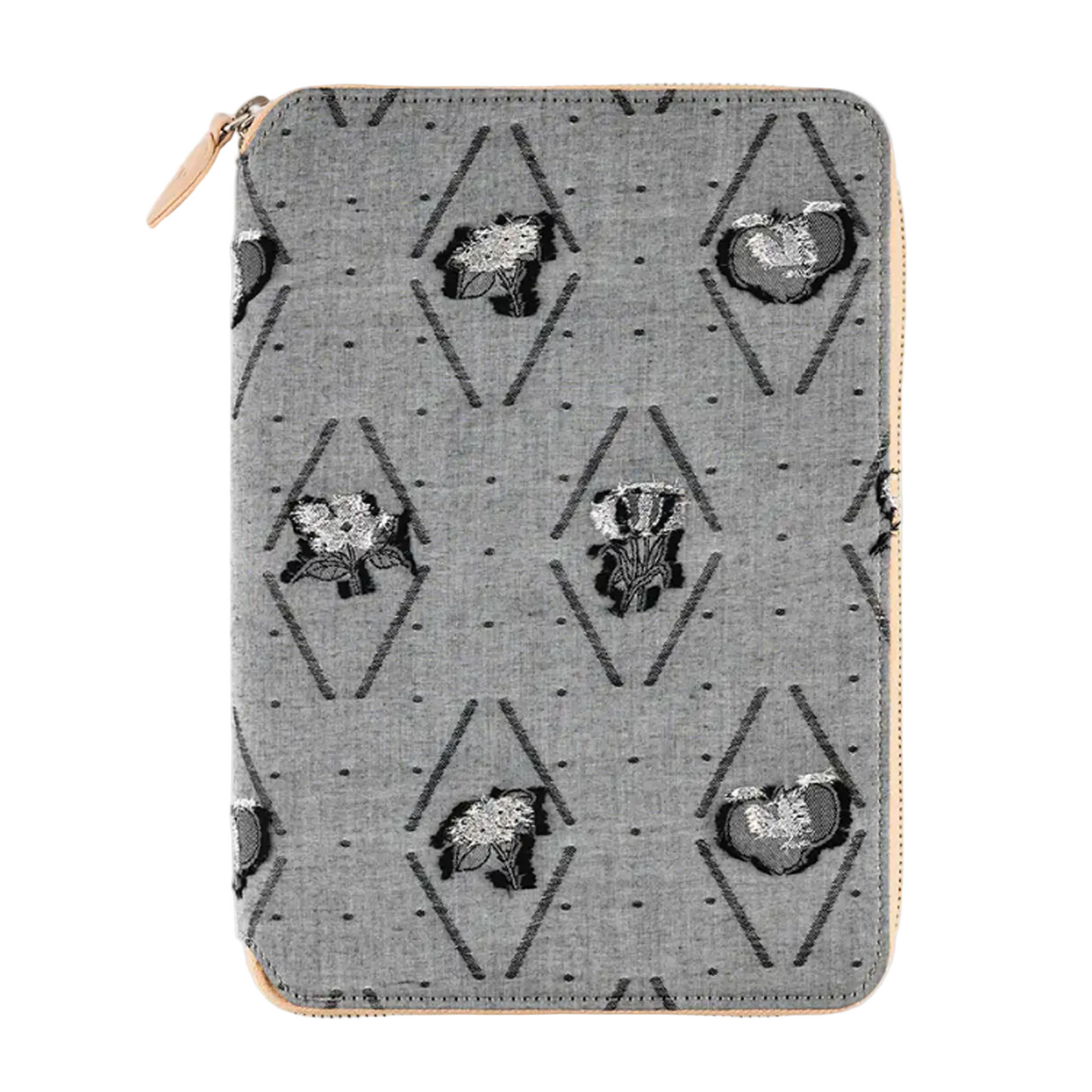 Hobonichi A5 Cousin Techo Cover - PYT Tokyo in Bloom / Rabbits