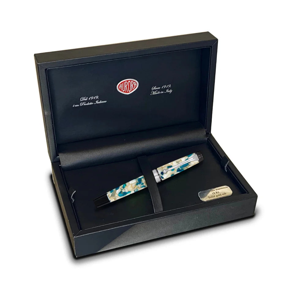 Aurora Optima 365 Fountain Pen - Perla Ottanio (2026 - Limited Edition)