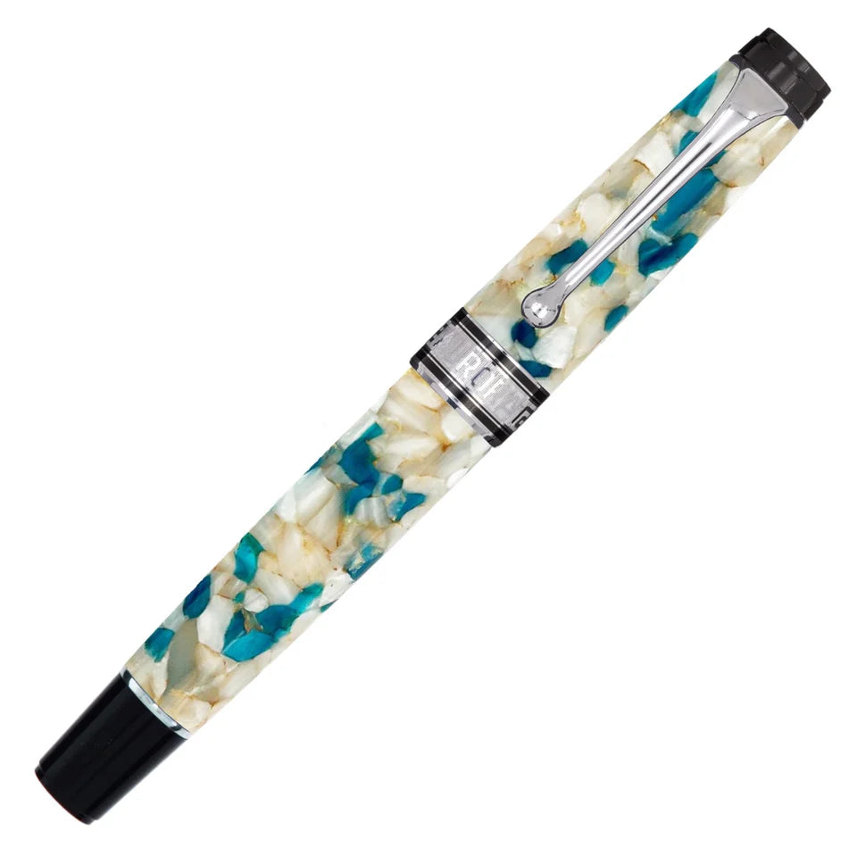 Aurora Optima 365 Fountain Pen - Perla Ottanio (2026 - Limited Edition)