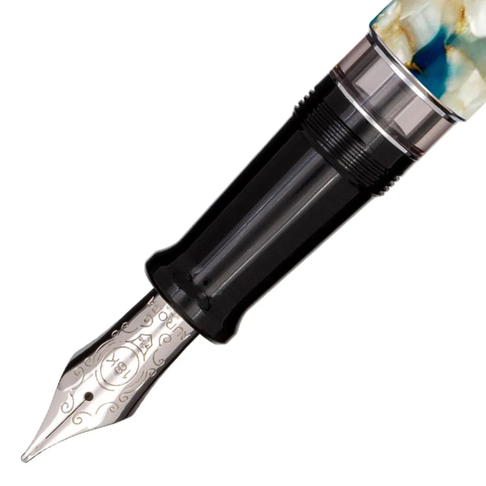 Aurora Optima 365 Fountain Pen - Perla Ottanio (2026 - Limited Edition)