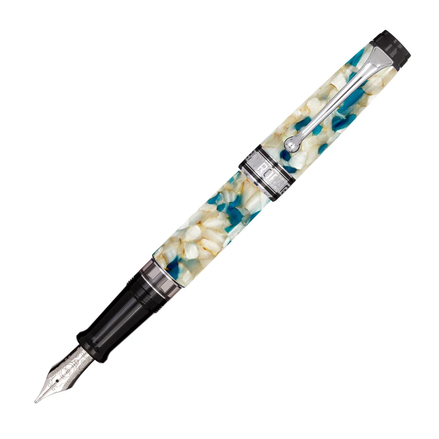 Aurora Optima 365 Fountain Pen - Perla Ottanio (2026 - Limited Edition)