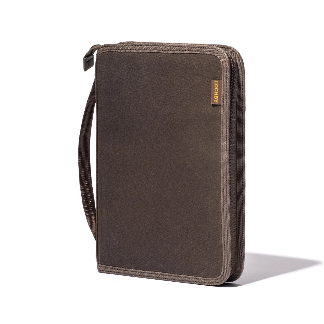 LOCHBY A5 Field Folio - Brown