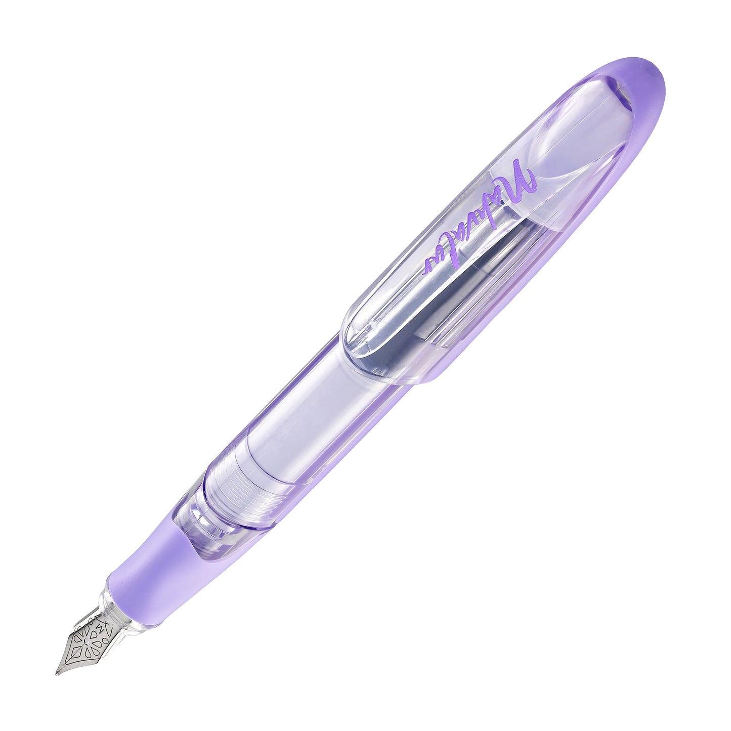 Nahvalur Triad Fountain Pen - Violet