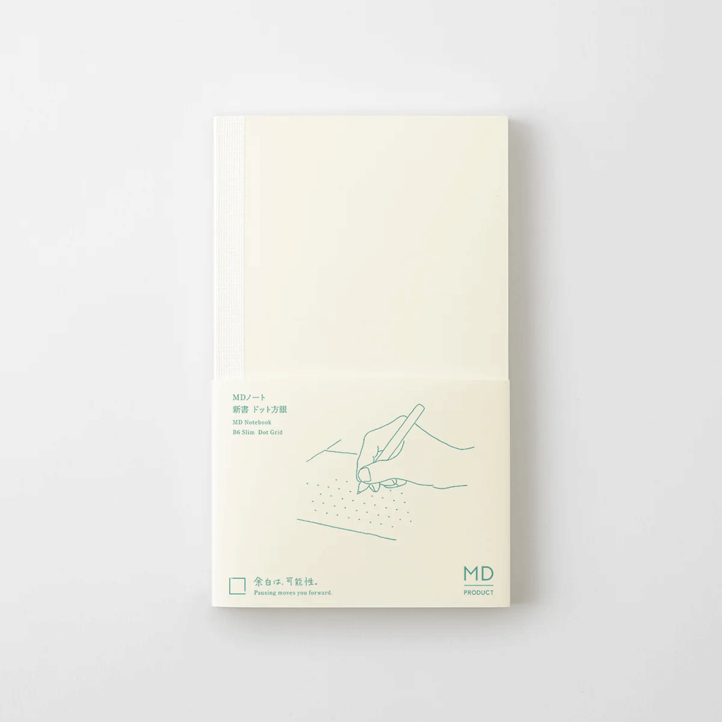Midori MD Product B6 Slim Notebook - Dot Grid