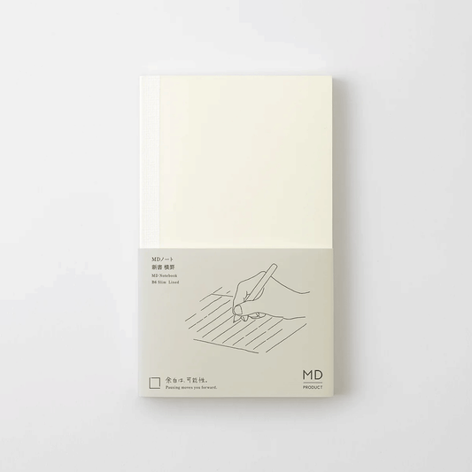 Midori MD Product B6 Slim Notebook - Lined