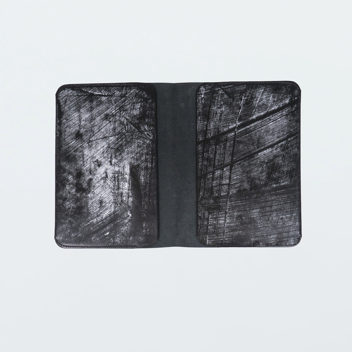 The Superior Labor B6 Bridle Leather Notebook Cover - Black