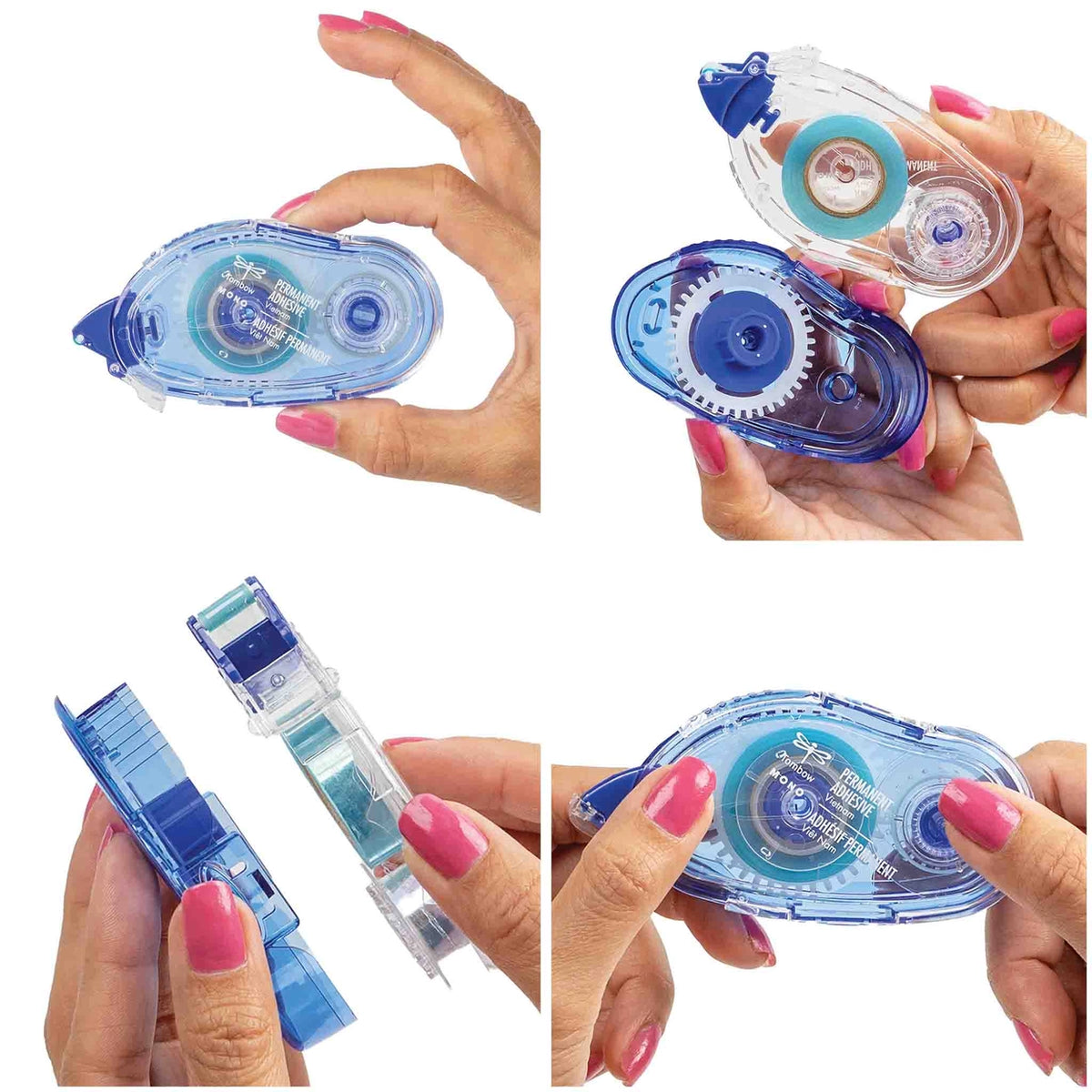Mono Permanent Adhesive Refill - 3PK