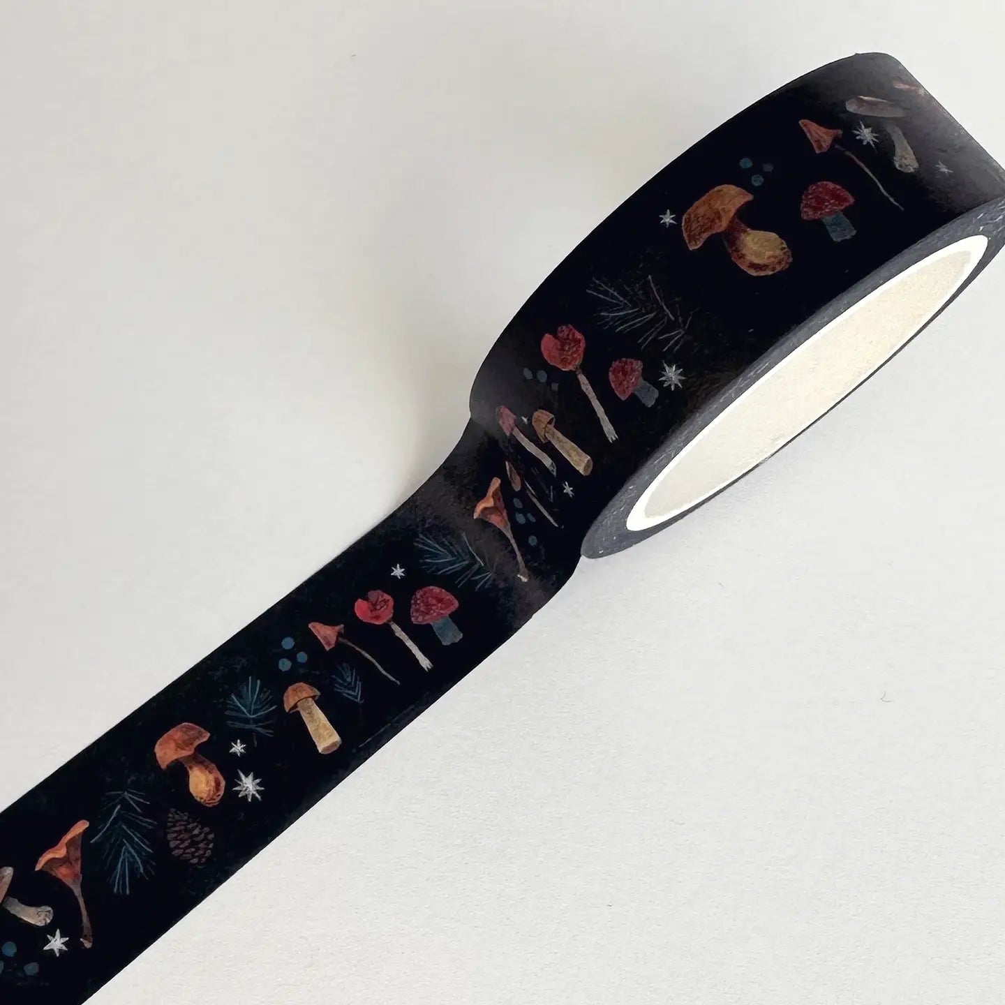 Shelly Couvillion Washi Tape - Mushrooms in Autumn