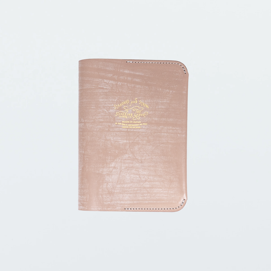 The Superior Labor B6 Bridle Leather Notebook Cover - Graige (Rose)