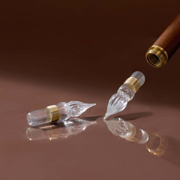 Wearingeul Modular Glass Dip Pen - Nib Refill