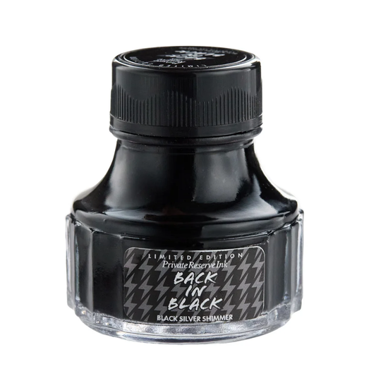 Private Reserve Back in Black (90ml) Bottled Ink (Limited Edition)