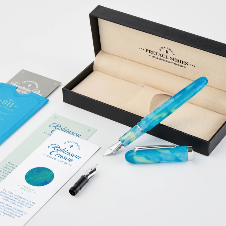 Wearingeul Preface Series Fountain Pen - Robinson Crusoe