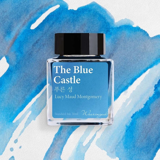 Wearingeul The Blue Castle (30ml) Bottled Ink