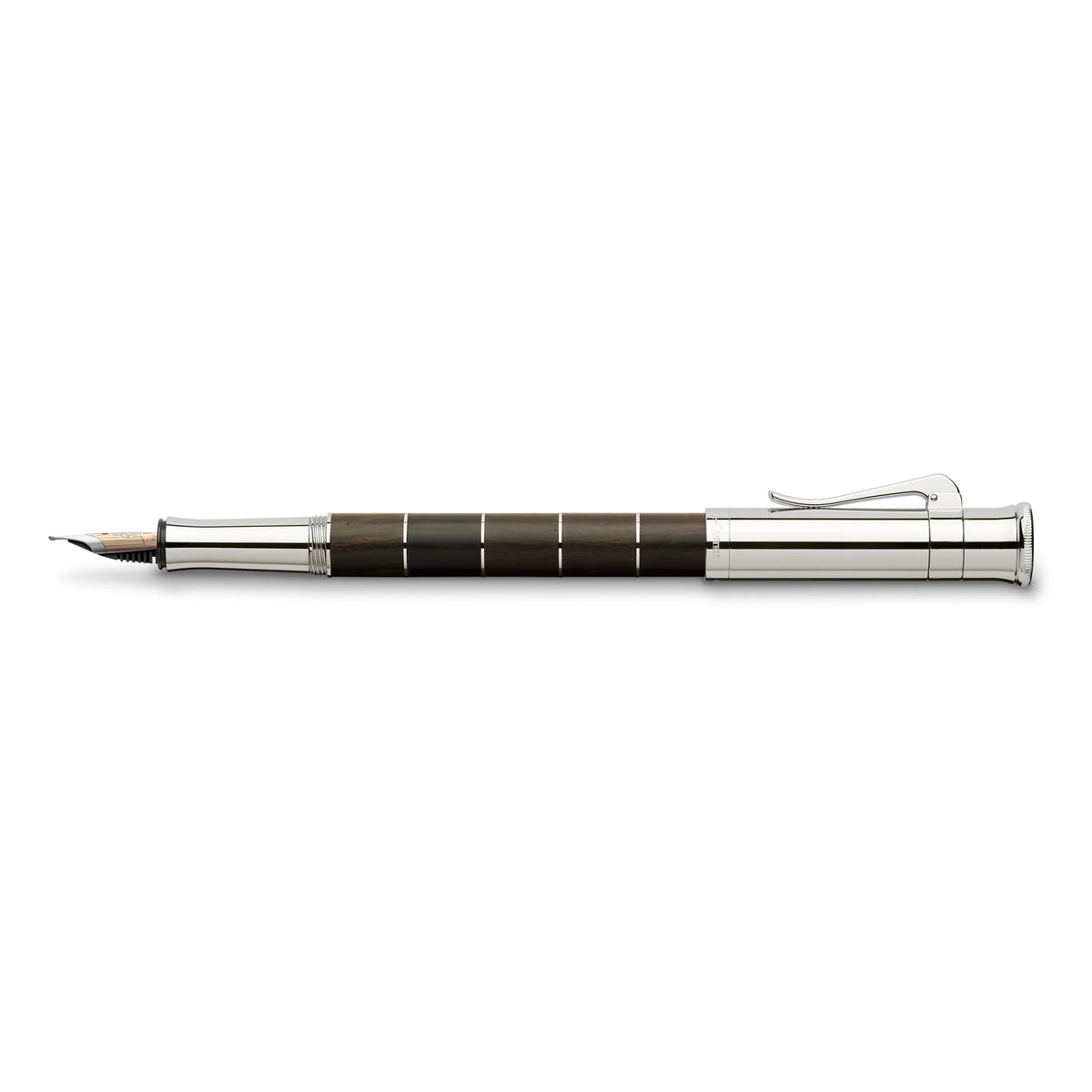 Graf von Faber-Castell Fountain Pen - Classic Anello Grenadilla