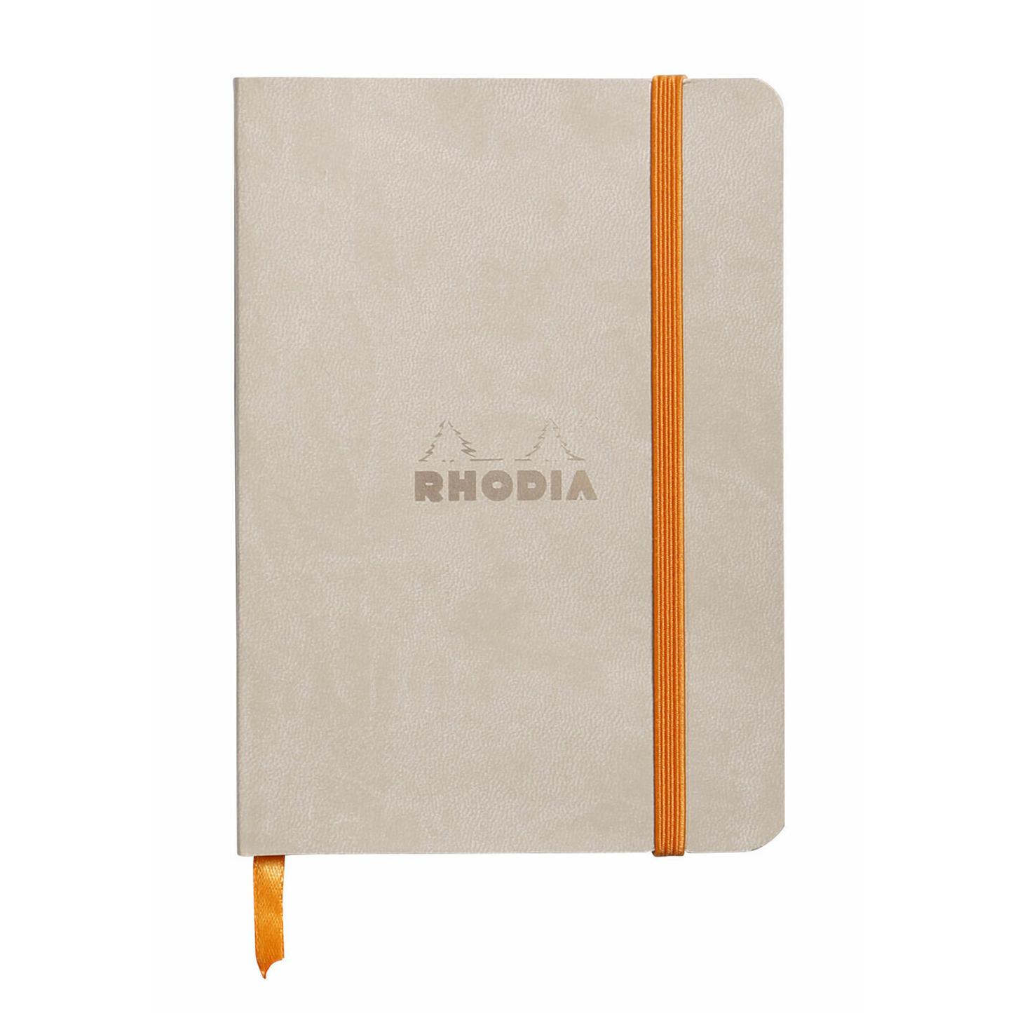 Rhodia Rhodiarama A6 Soft Webnotebook - Beige (Dot Grid)
