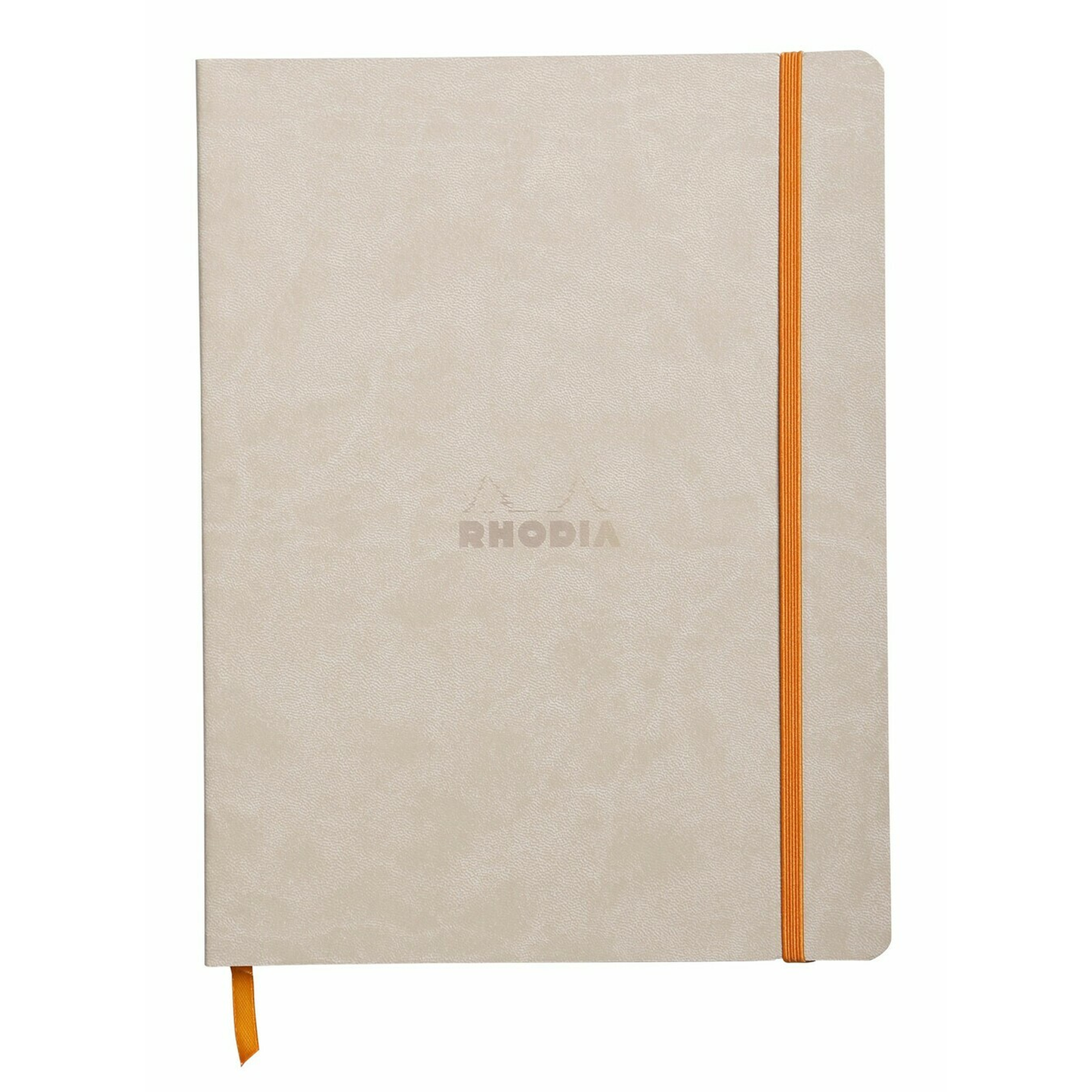 Rhodia Rhodiarama B5 Composition Soft Webnotebook - Beige (Dot Grid)