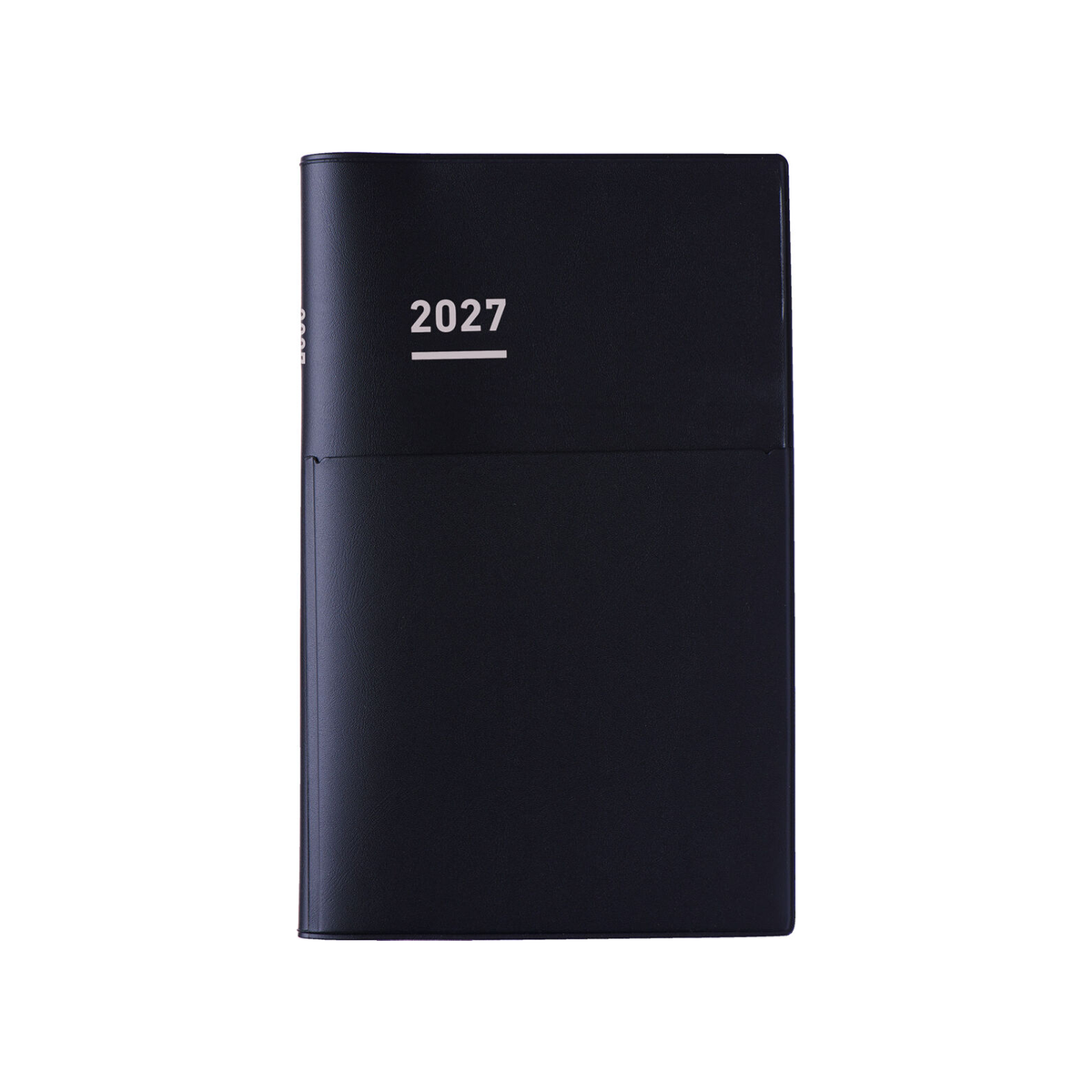Kokuyo Jibun 2027 Techo Biz mini Planner - Black (B6 Slim)