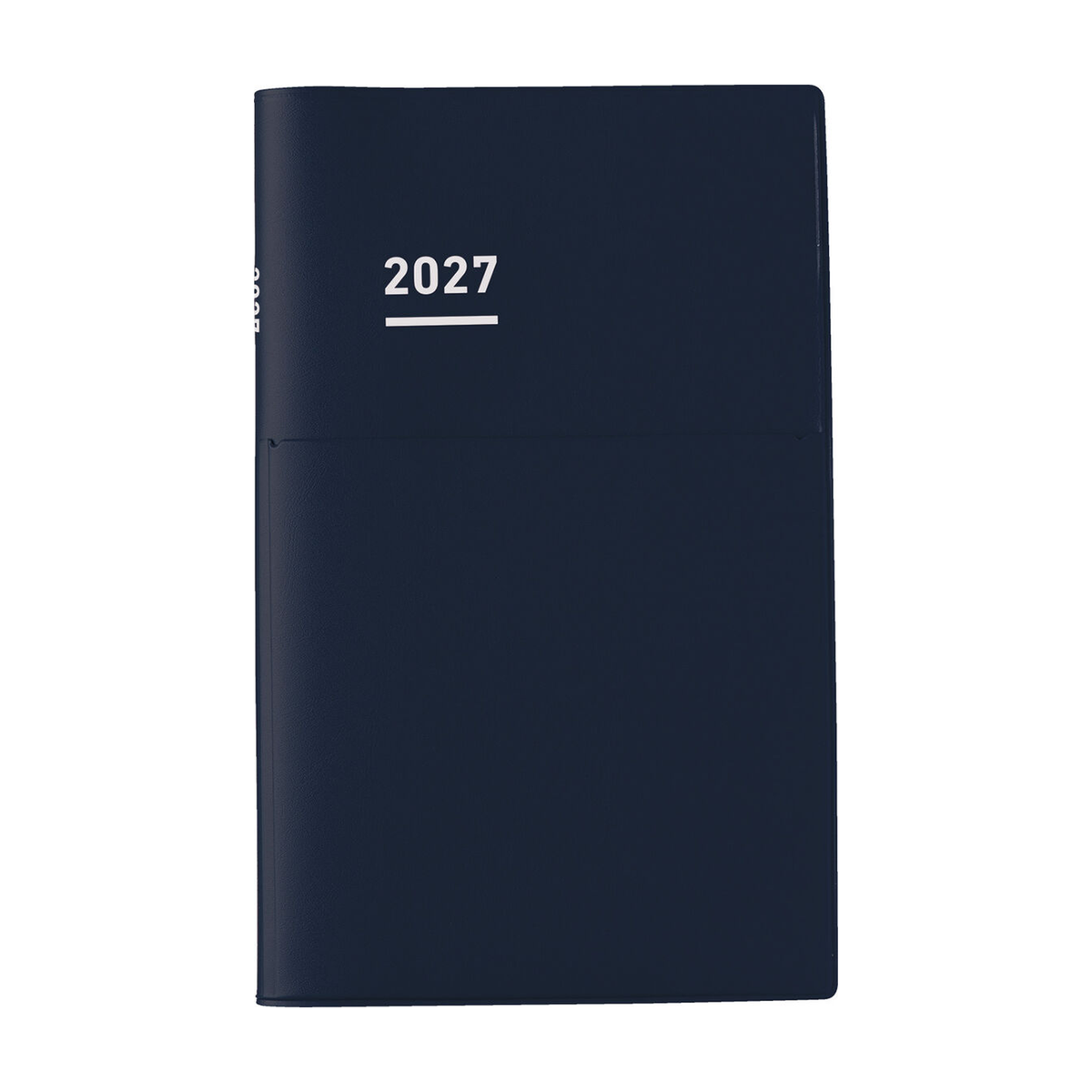 Kokuyo Jibun 2027 Techo Biz Planner - Navy (A5 Slim)