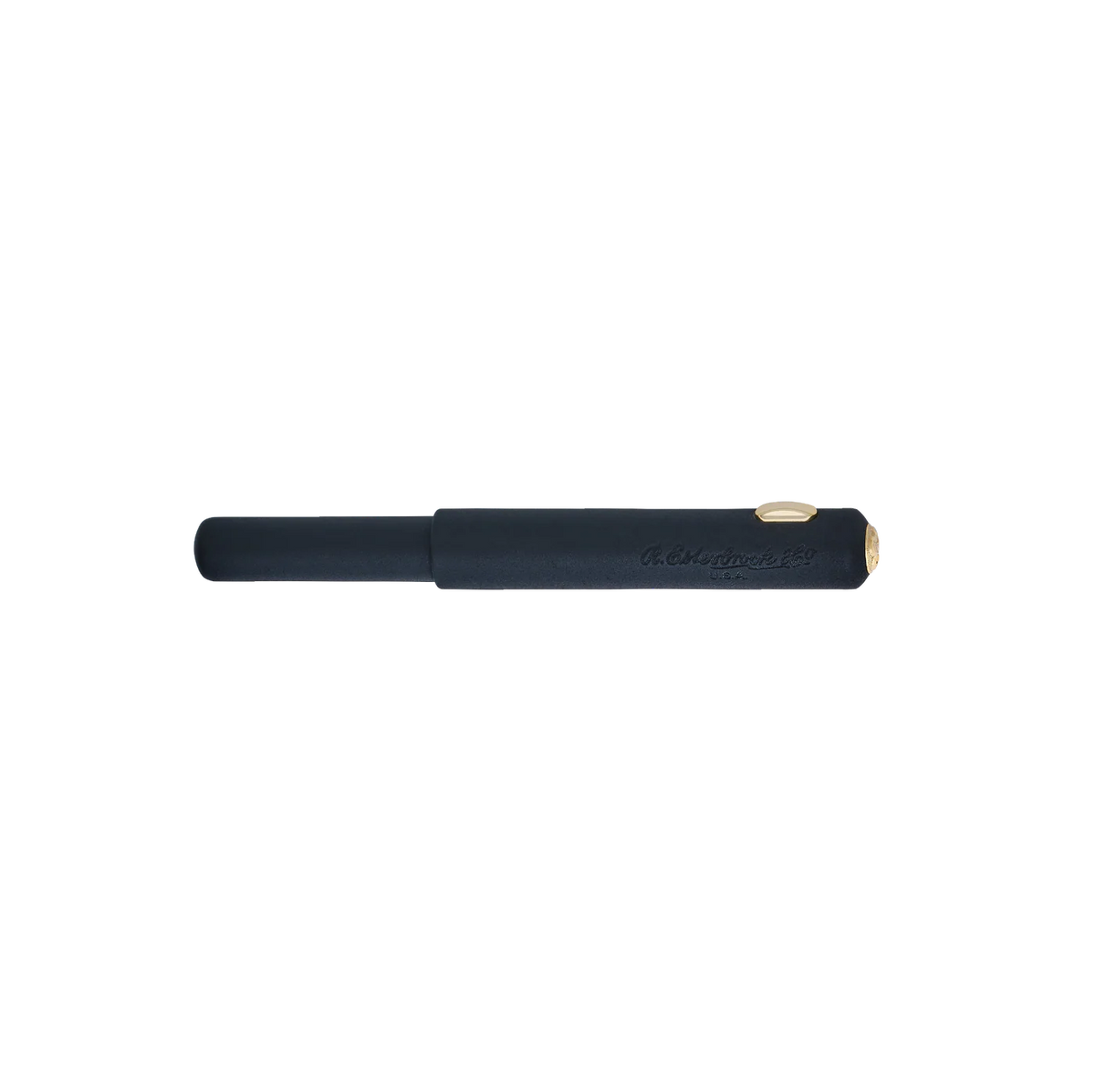 Esterbrook Niblet Fountain Pen - Black Raven with Gold Trim