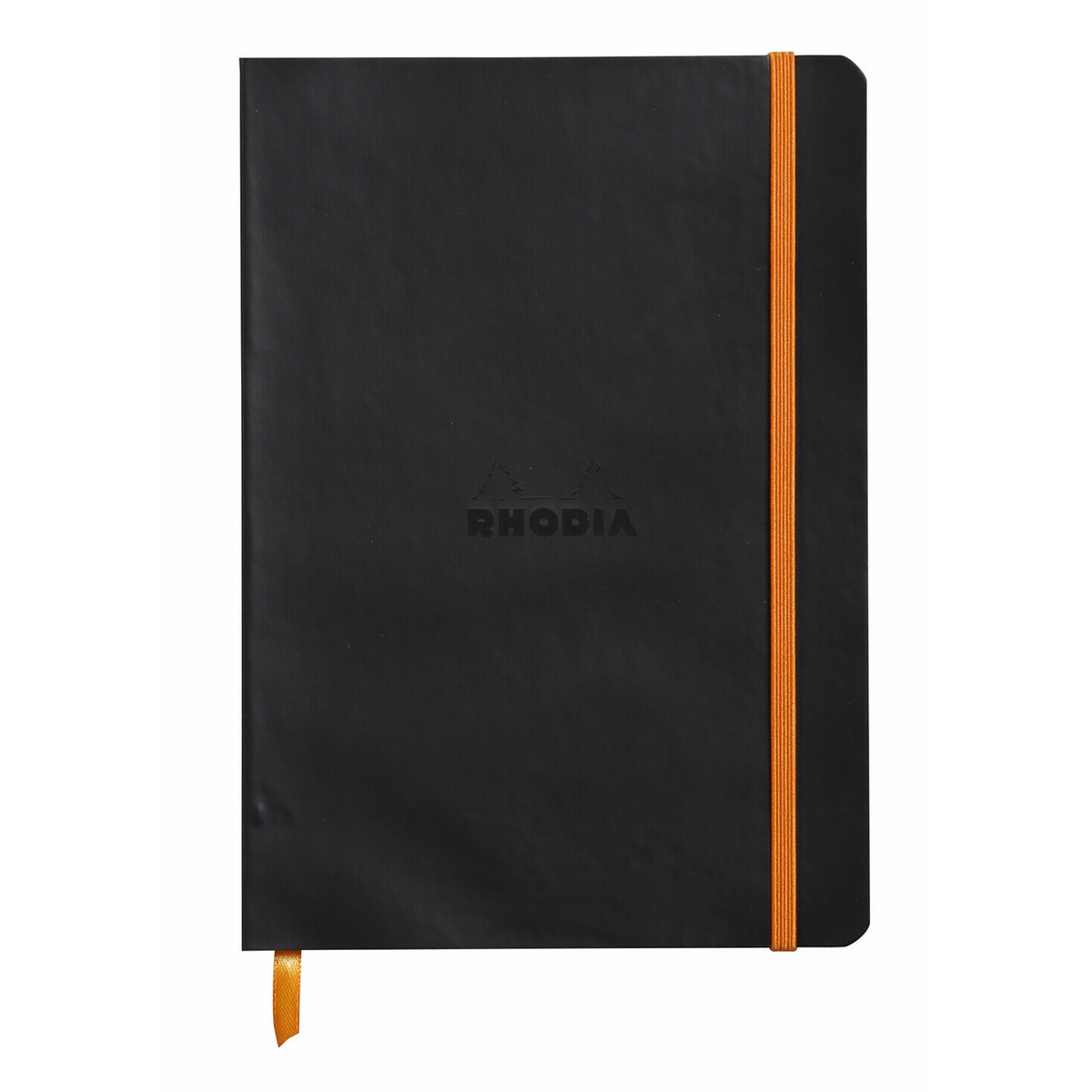Rhodia Rhodiarama A5 Soft Webnotebook - Black (Lined)