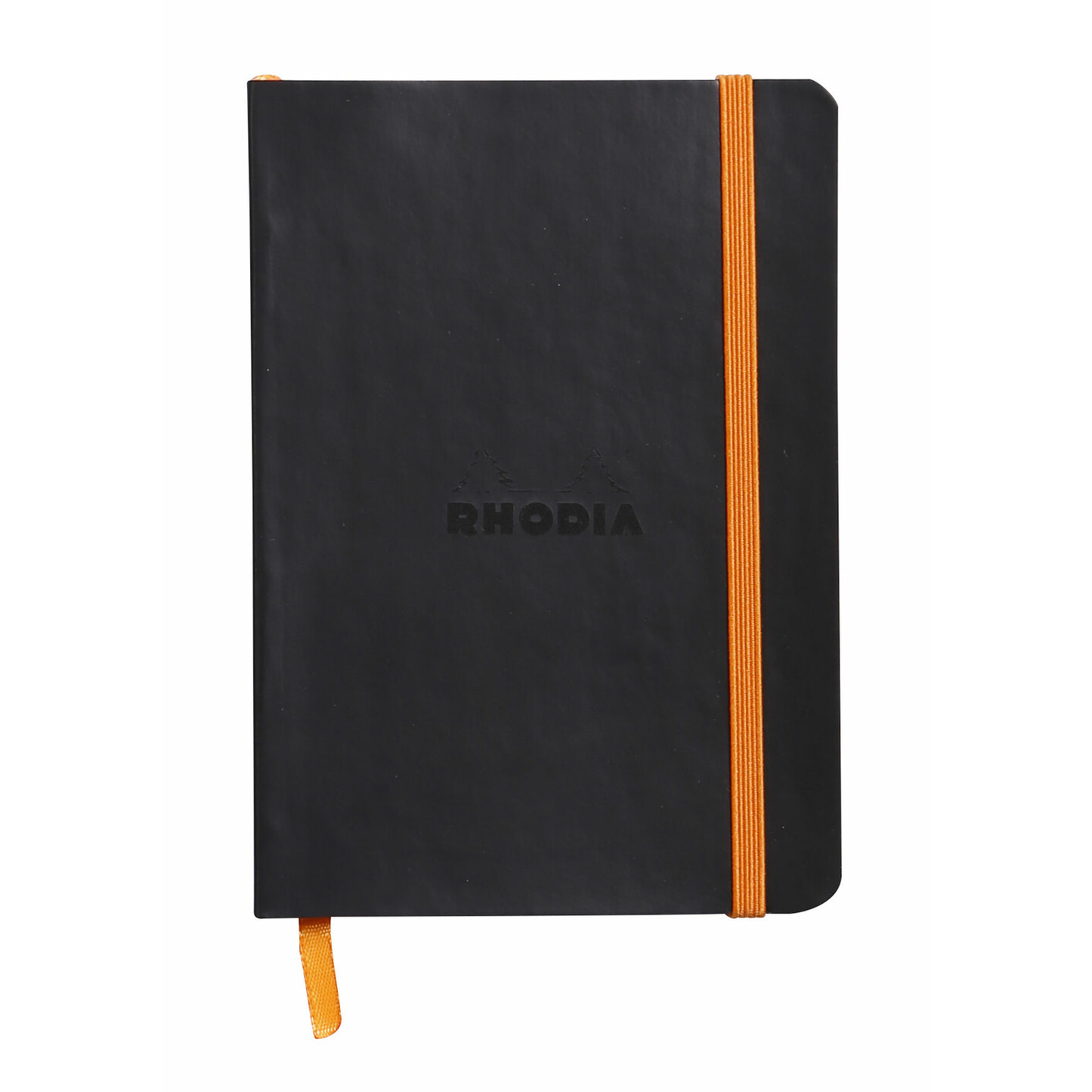Rhodia Rhodiarama A6 Soft Webnotebook - Black (Lined)