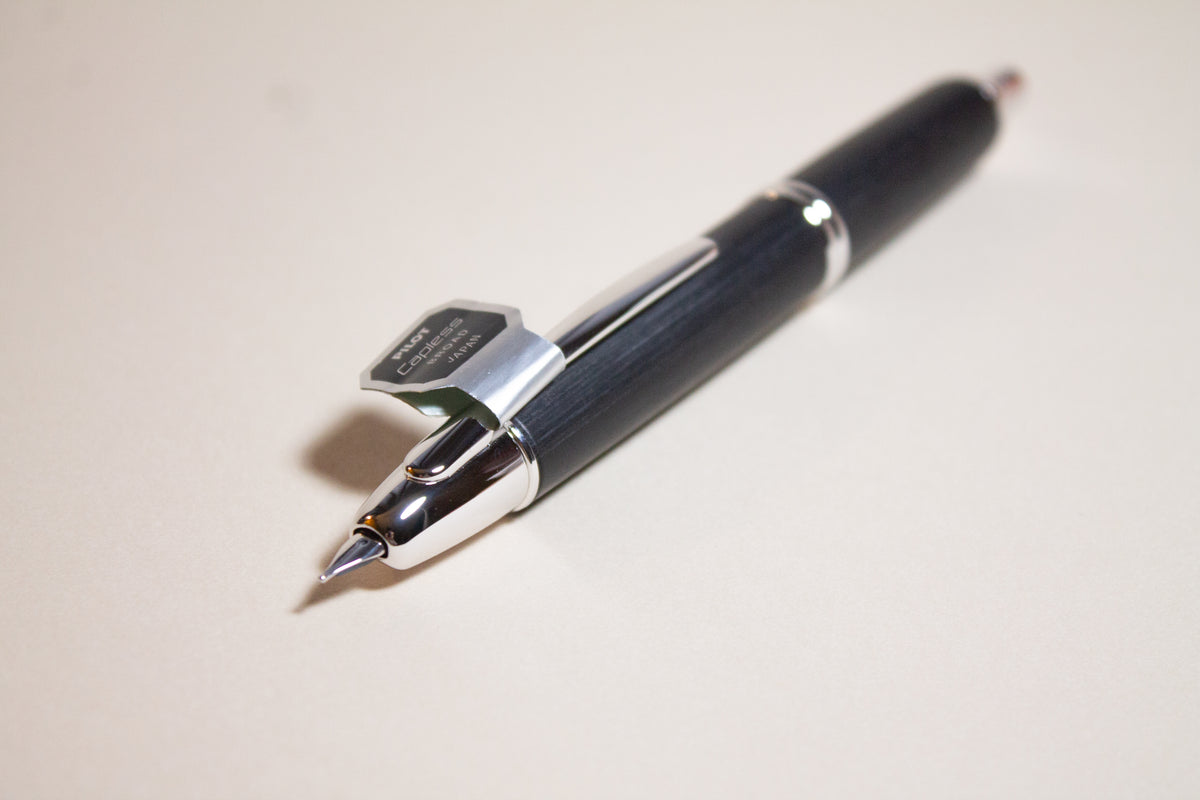 Pre-Owned Pilot Vanishing Point Birchwood Black - Medium