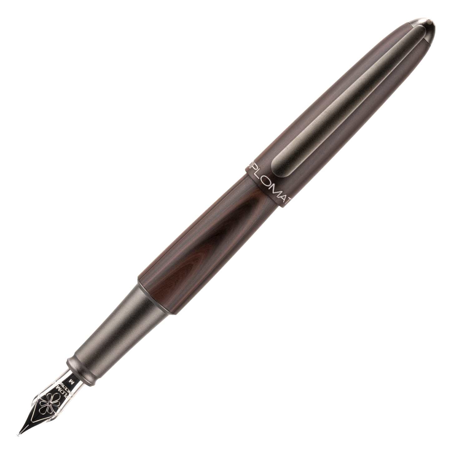 Diplomat Aero Fountain Pen - Black Forest