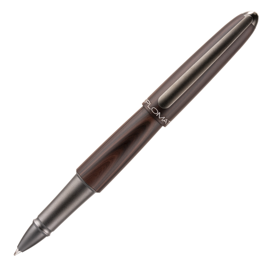 Diplomat Aero Rollerball - Black Forest