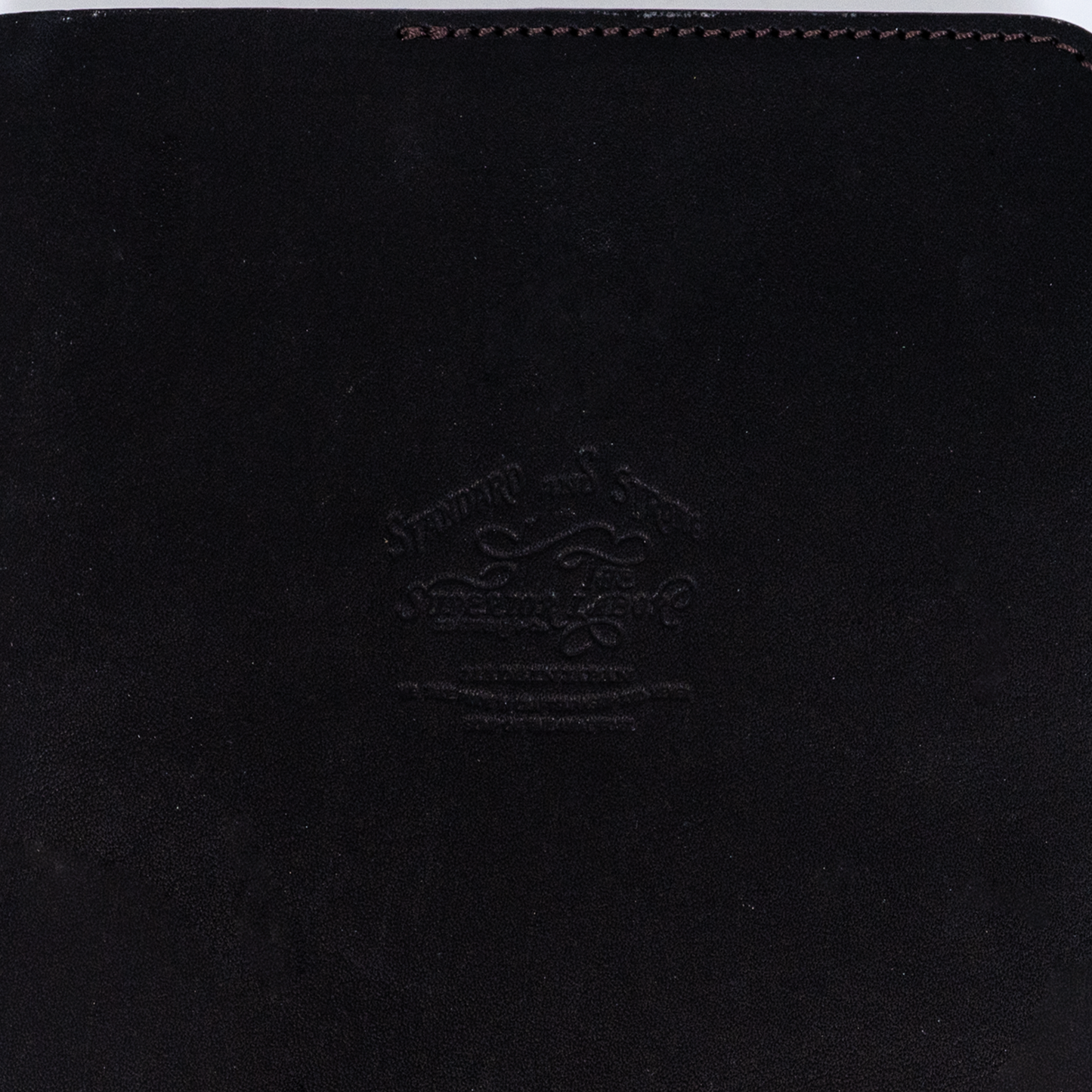 The Superior Labor A6 Original Leather Notebook Cover - Black