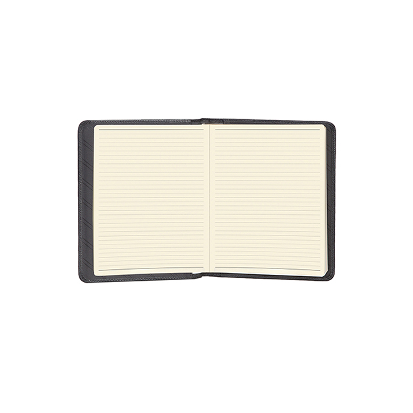 Scully Leather Journal Soft Black