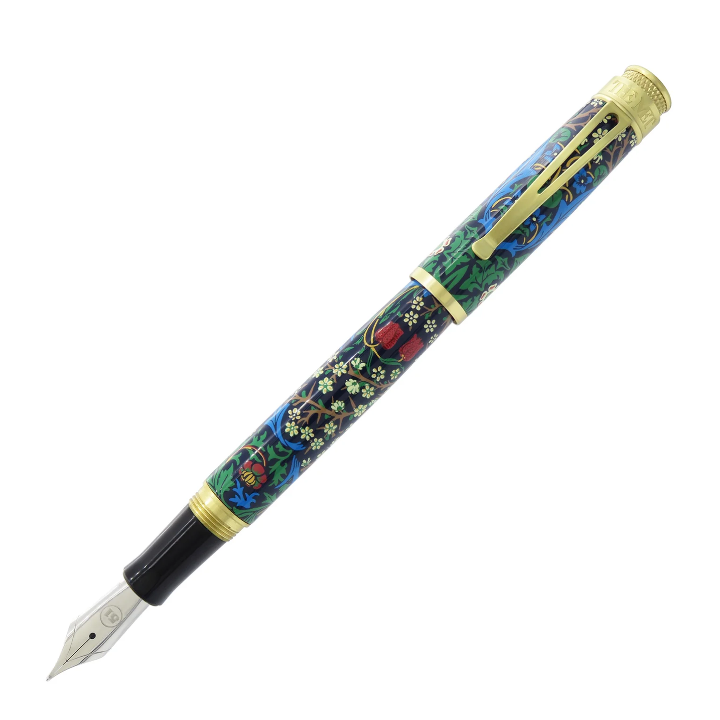 Retro 51 Collection Tornado Fountain Pen - WM Blackthorn (Metropolitan Exclusive) (A/P)