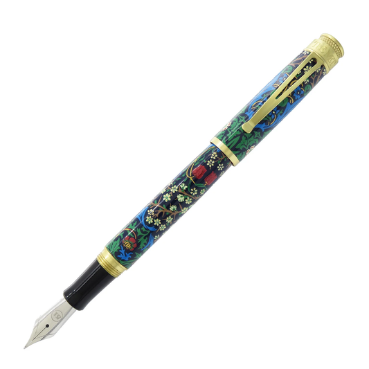 Retro 51 Collection Tornado Fountain Pen - WM Blackthorn (Metropolitan Exclusive) (A/P)