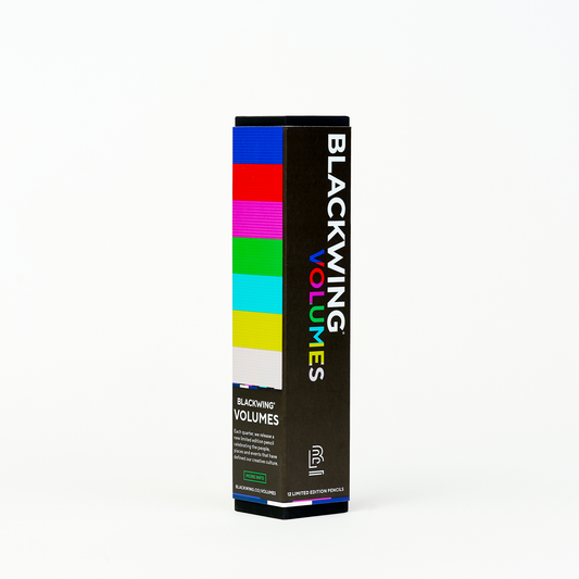 Blackwing Volume 343 Pencils - The Brodcast TV Collection (Set of 12 - Extra Firm)