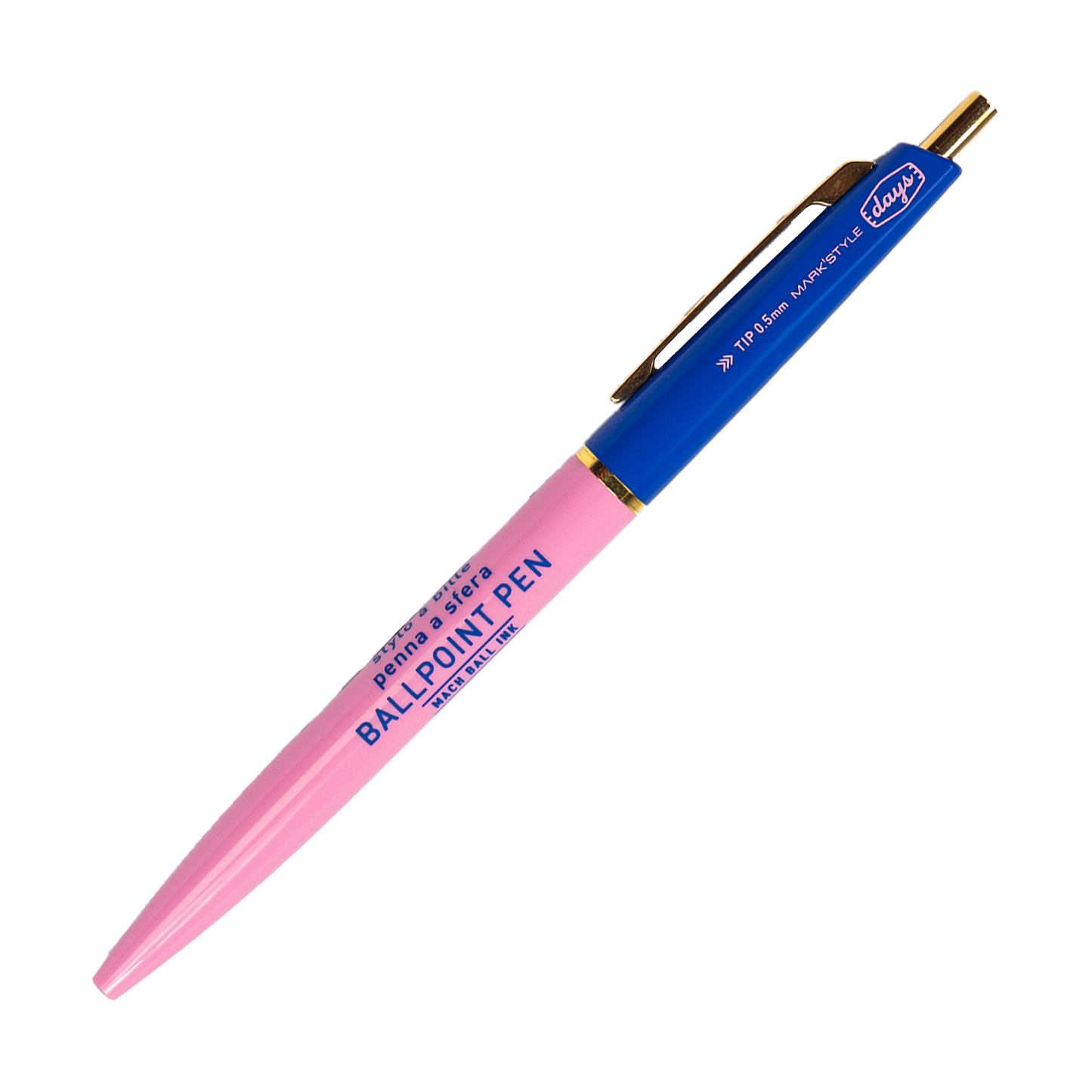 Mark's Style Days x Anterique MACH Ballpoint Pen - Pink/Blue