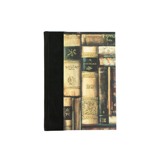 Bomo Art B7 Leather Bound Lined Journal - Books