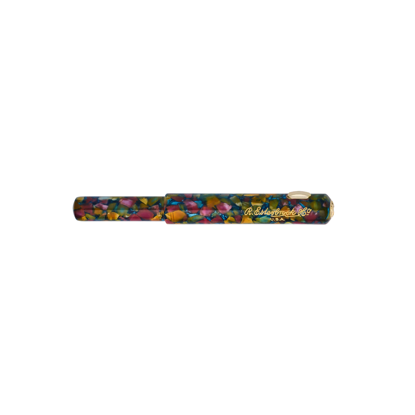 Esterbrook Niblet Fountain Pen - Botanical Garden with Gold Trim