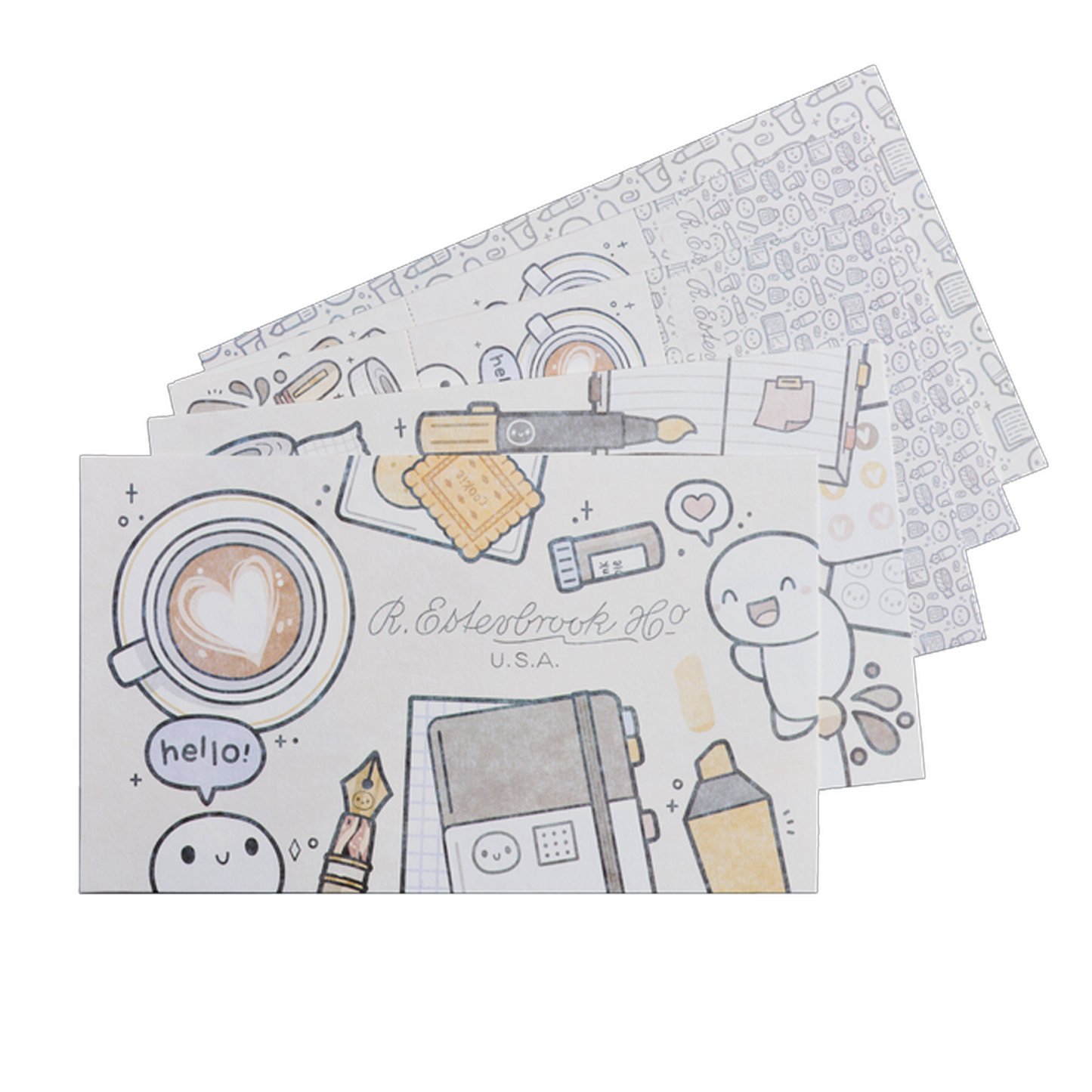 Esterbrook x TheCoffeeMonsterzCO Blotter Paper