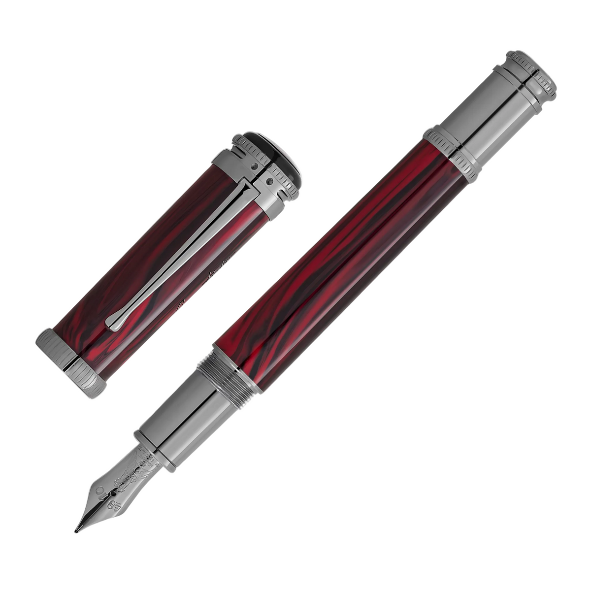 Montblanc Homage to Bram Stoker Fountain Pen (Writers Series - Limited Edition)