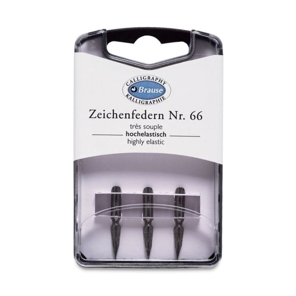 Brause Extra Fine Point 66EF (Set of 3)