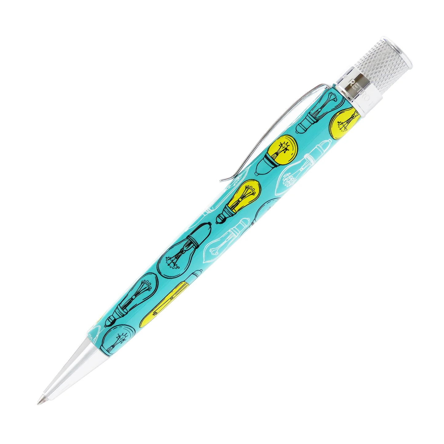 Retro 51 Collection Tornado Rollerball - Bright Ideas (Levenger Exclusive) (A/P)